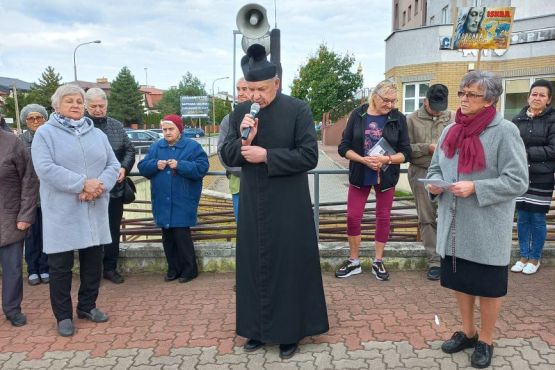 Koronka do Bożego Miłosierdzia na ulicach Białegostoku 2021