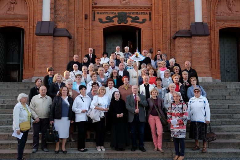 Drugi etap pielgrzymowania po Białostockim Szlaku Pielgrzymkowym